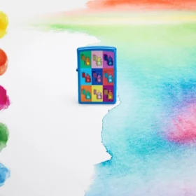 Motif Zippo Pop Art