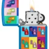 Motif Zippo Pop Art