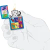 Motif Zippo Pop Art