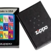 Motif Zippo Pop Art