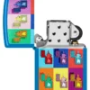 Motif Zippo Pop Art