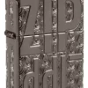 Motif zippo « Reverse Carve »