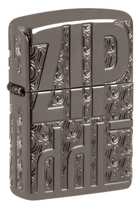Motif zippo « Reverse Carve »