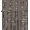 Motif zippo « Reverse Carve »