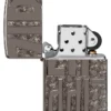 Motif zippo « Reverse Carve »