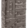 Motif zippo « Reverse Carve »