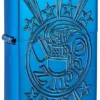Motif Zippo Starburst