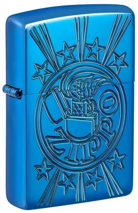 Motif Zippo Starburst