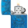 Motif Zippo Starburst
