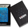 Motif Zippo Starburst