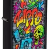 Motif zippo « Street Art »