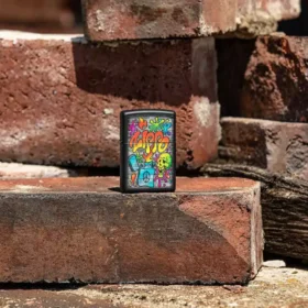 Motif zippo « Street Art »
