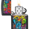 Motif zippo « Street Art »