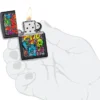 Motif zippo « Street Art »