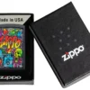 Motif zippo « Street Art »