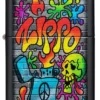 Motif zippo « Street Art »