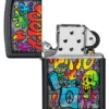 Motif zippo « Street Art »