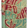 Motif Zippo Zag