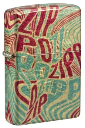 Motif Zippo Zag