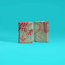 Motif Zippo Zag