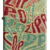 Motif Zippo Zag
