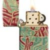 Motif Zippo Zag