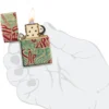 Motif Zippo Zag