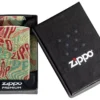 Motif Zippo Zag