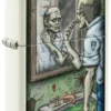 Motif « Zombie en train de se raser »