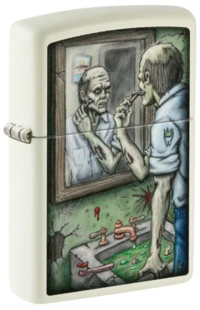 Motif « Zombie en train de se raser »