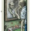 Motif « Zombie en train de se raser »