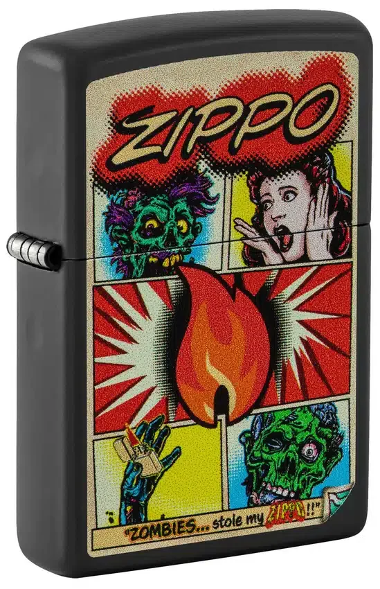 Motif « Zombies de bande dessinée » Motif « Zombies de bande dessinée »