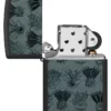 Motifs de moteurs Harley-Davidson® sous lumière noire