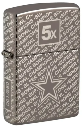 Objet de collection des champions du Super Bowl – Dallas Cowboys