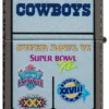 Objet de collection des champions du Super Bowl – Dallas Cowboys