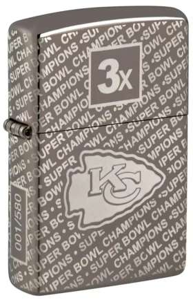 Objet de collection des champions du Super Bowl – Kansas City Chiefs