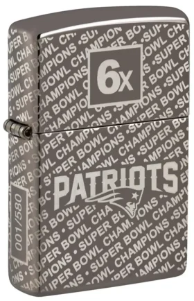 Objet de collection des champions du Super Bowl – New England Patriots