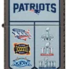 Objet de collection des champions du Super Bowl – New England Patriots