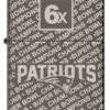 Objet de collection des champions du Super Bowl – New England Patriots