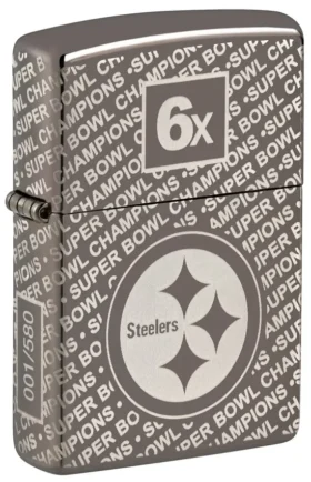 Objet de collection des champions du Super Bowl – Pittsburgh Steelers