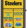 Objet de collection des champions du Super Bowl – Pittsburgh Steelers