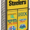 Objet de collection des champions du Super Bowl – Pittsburgh Steelers