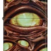 Œil de zombie