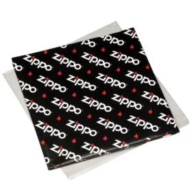 Papier d’emballage cadeau zippo