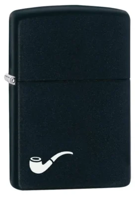 Pipe noir mat
