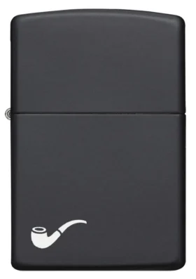 Pipe noir mat