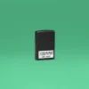 Plaque d’immatriculation zippo