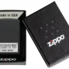Plaque d’immatriculation zippo