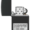 Plaque d’immatriculation zippo