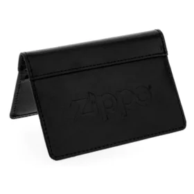 Porte-cartes Zippo en cuir